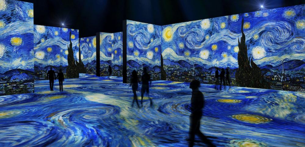 Triển lãm chủ đề Van Gogh ở Kualar Lumpur 1