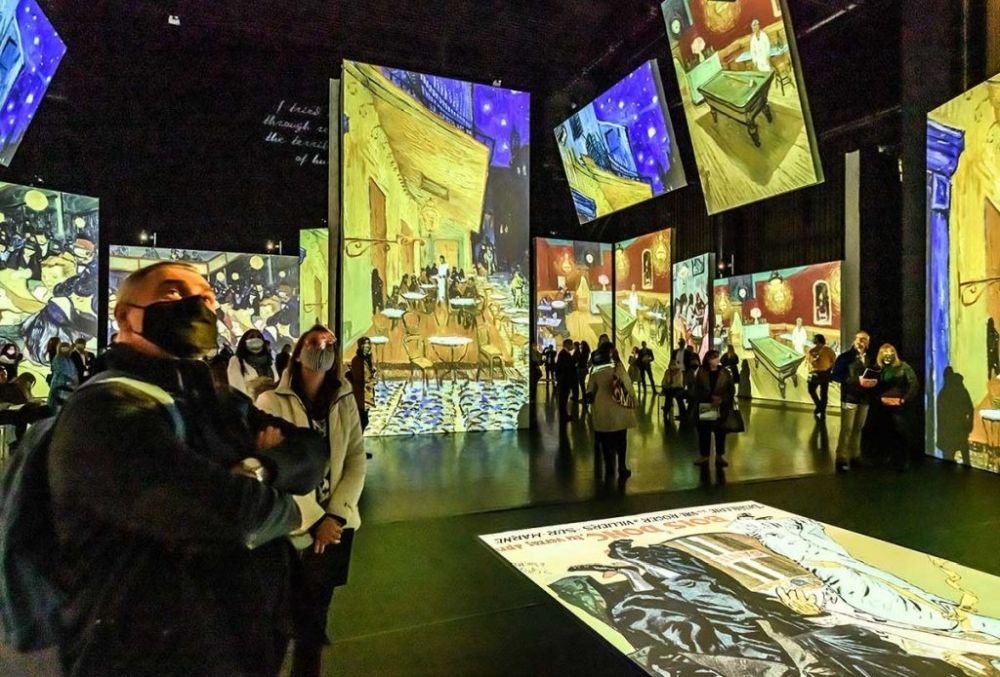 Triển lãm chủ đề Van Gogh ở Kualar Lumpur 5