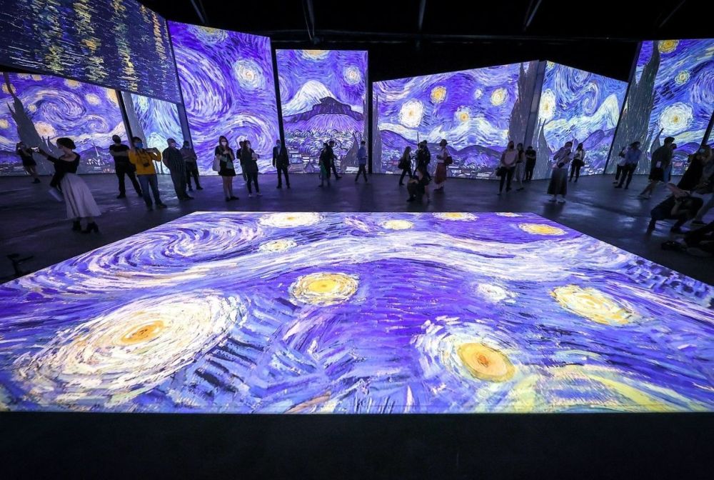 Triển lãm chủ đề Van Gogh ở Kualar Lumpur 7