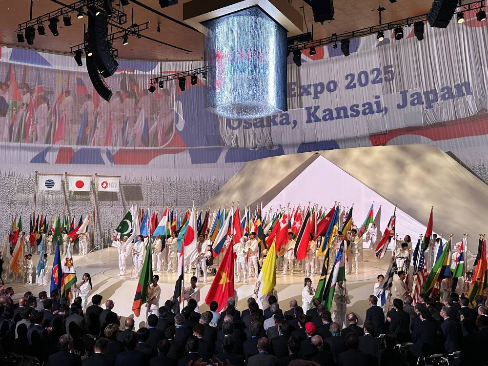 Triển lãm Thế giới Expo 2025 chính thức khai mạc tại Osaka, Kansai ảnh 1