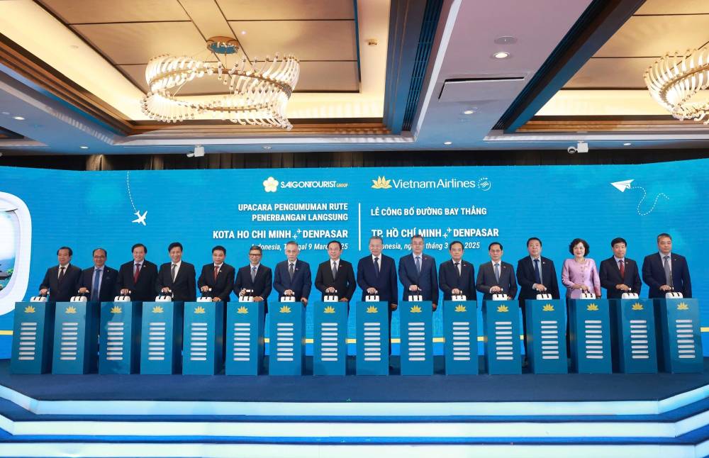 Từ tháng 6 Vietnam Airlines mở đường bay thẳng TPHCM - Bali ảnh 1