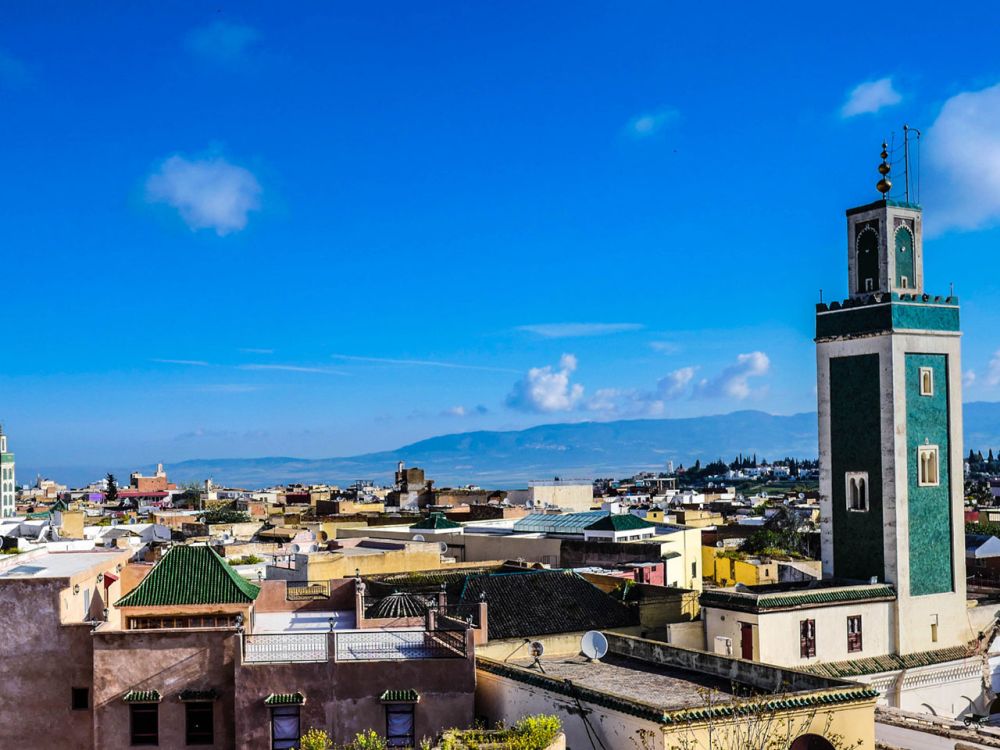 Vẻ đẹp hiện đại, lịch sử của thành phố Meknes Maroc 3