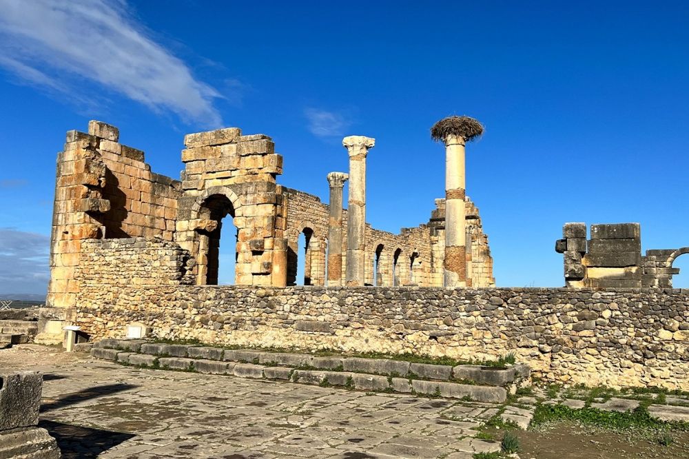 Vẻ đẹp hiện đại, lịch sử của thành phố Meknes Maroc 4