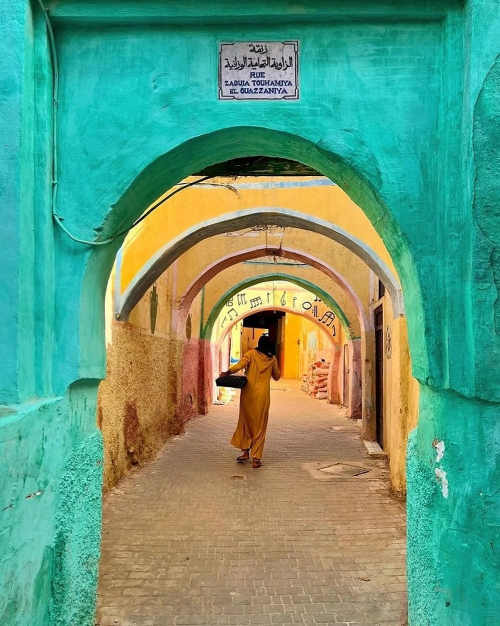 Vẻ đẹp hiện đại, lịch sử của thành phố Meknes Maroc 8