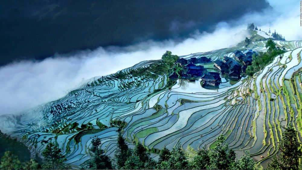 Vẻ đẹp kỳ diệu thiên nhiên của miền đất đẹp nhất Trung Quốc ảnh 4