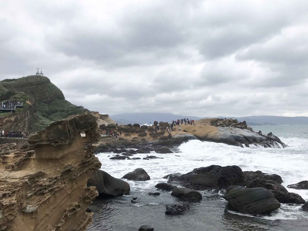 Vẻ đẹp kỳ thú của công viên địa chất Dã Liễu ảnh 7