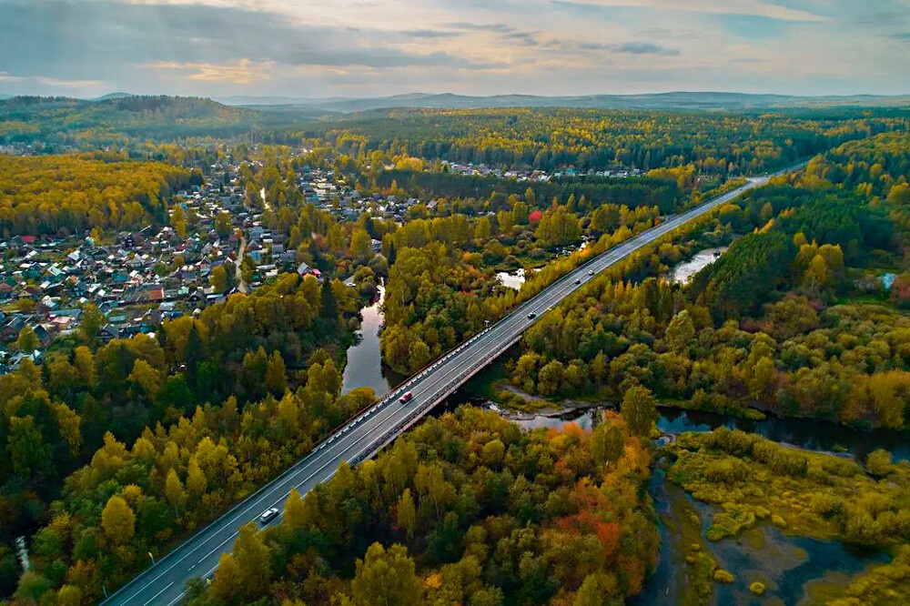 Vẻ đẹp ngoạn mục của ngôi làng đẹp nhất vùng Ural ở Nga 6