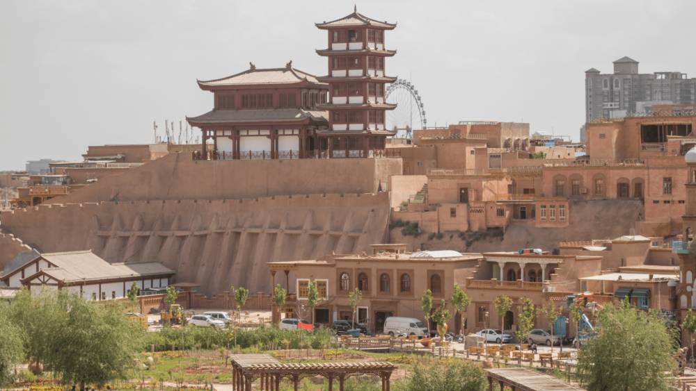 Vi vu Kashgar – Thành phố nghìn năm tuổi ở Tân Cương ảnh 1