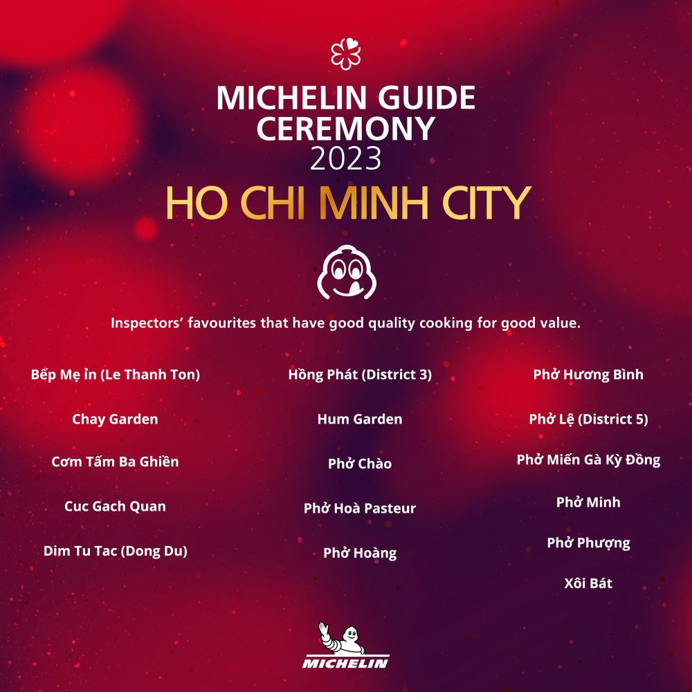 Việt Nam lần đầu có 4 nhà hàng được nhận sao Michelin danh giá ảnh 5