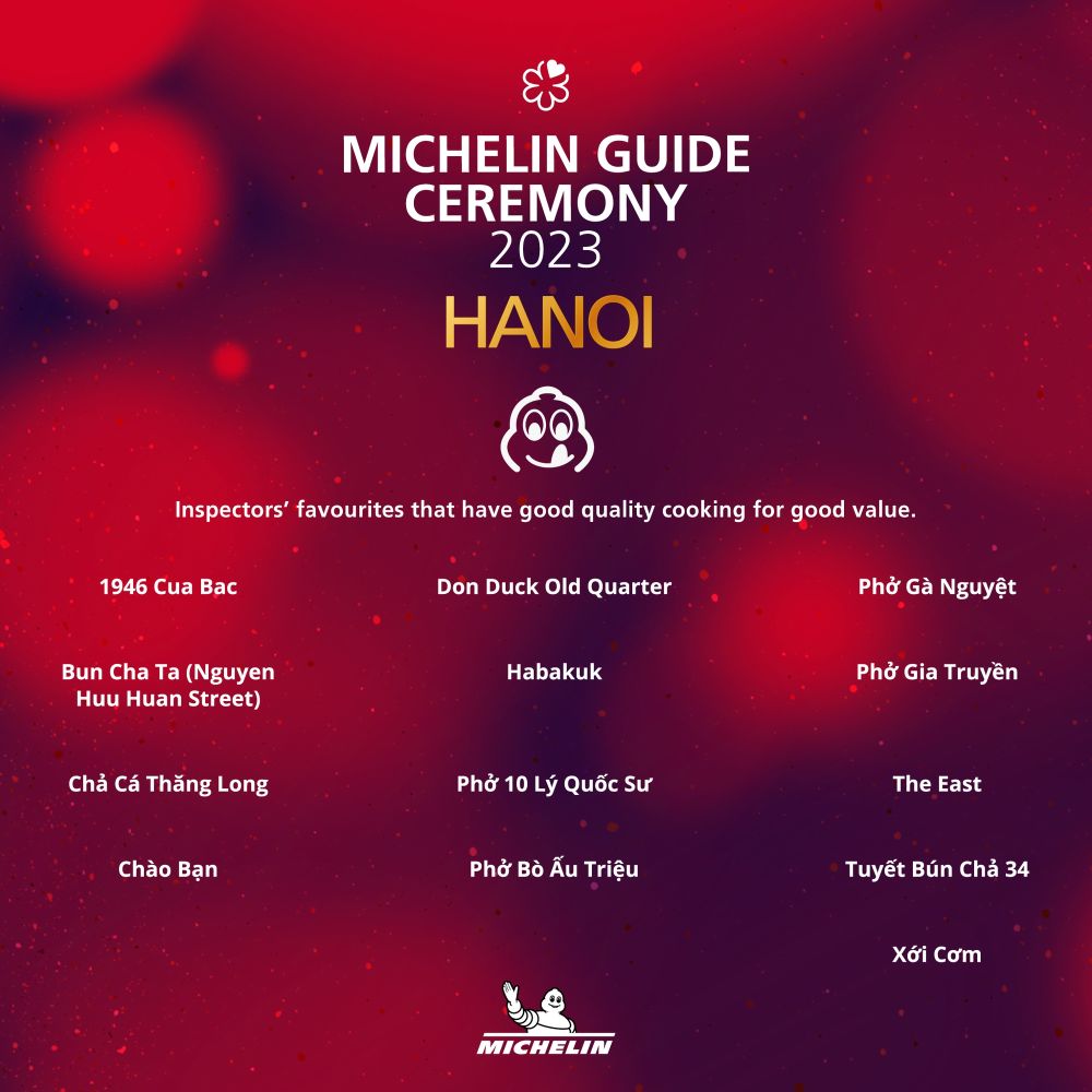 Việt Nam lần đầu có 4 nhà hàng được nhận sao Michelin danh giá ảnh 6