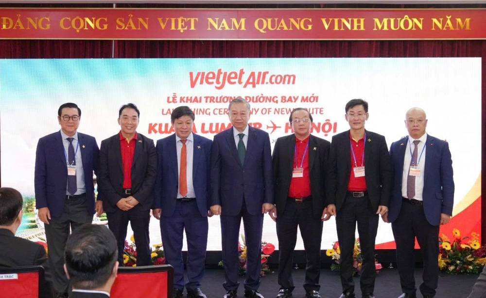 Vietjet khai trương đường bay Hà Nội - Kuala Lumpur ảnh 3