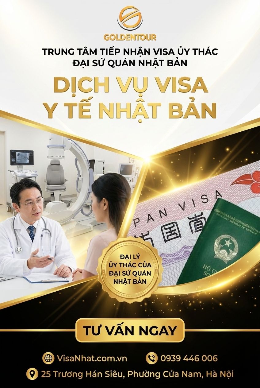 DỊch vụ Visa Y tế Nhật Bản
