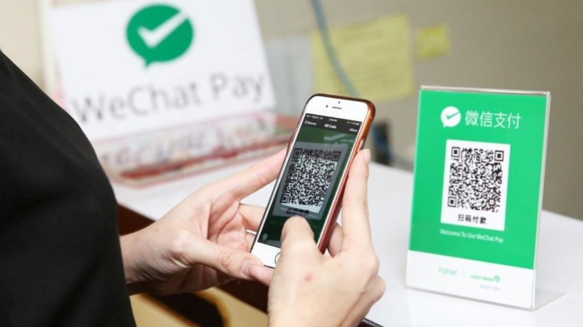 Giao diện thanh toán Wechat Pay