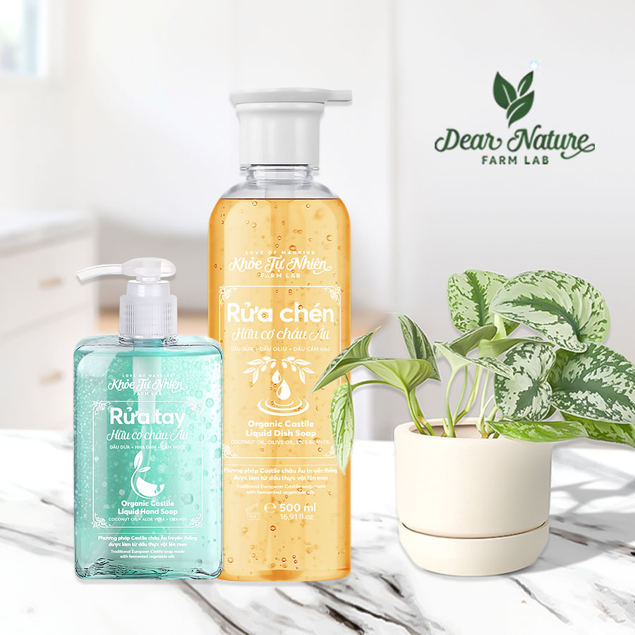 Bộ sản phẩm An Care Dear Nature mang đến không gian sống sạch thơm, an toàn