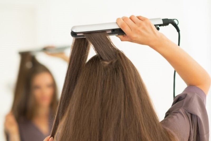 Chăm sóc tóc duỗi
