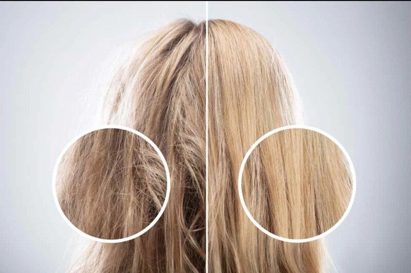 Chăm sóc tóc duỗi