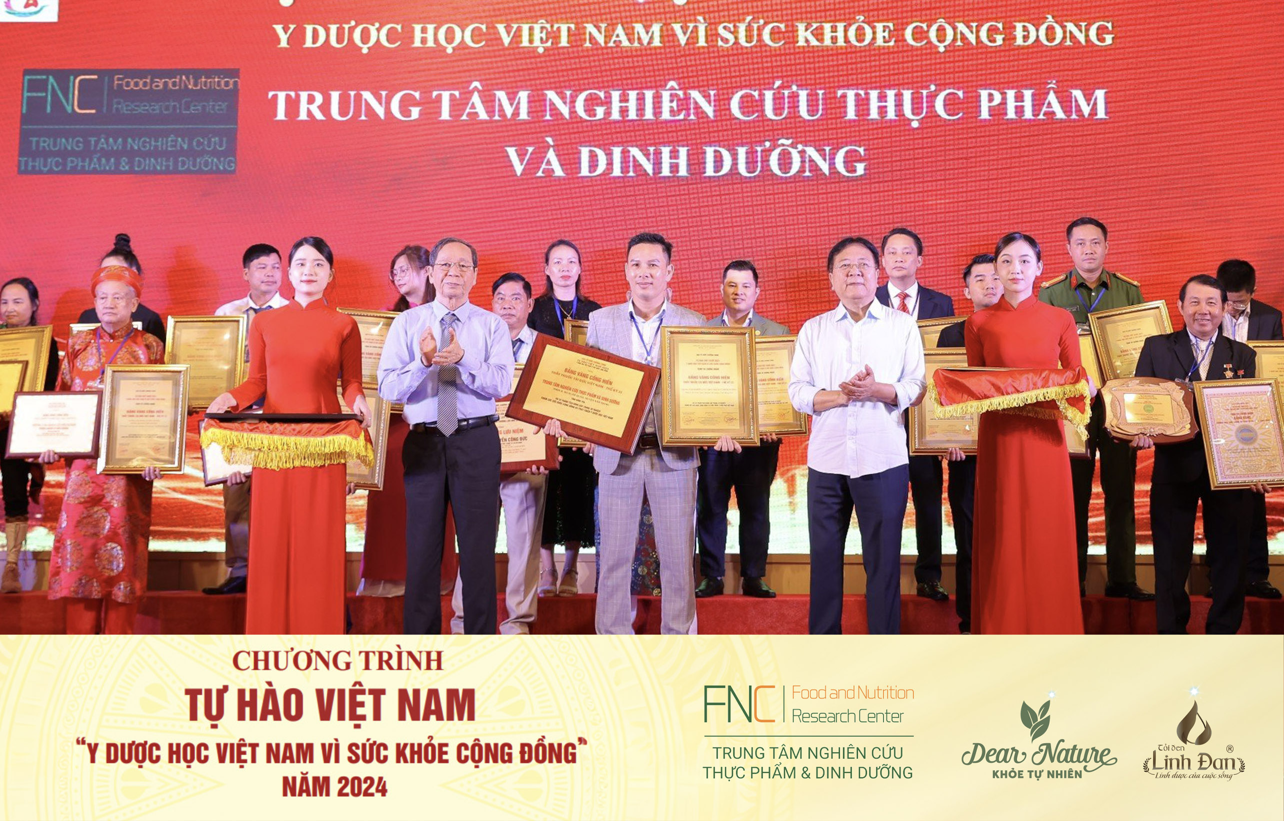 Giải thưởng Lê Hữu Trác là sự ghi nhận xứng đáng cho những nỗ lực của Trung tâm Nghiên cứu thực phẩm và dinh dưỡng FNC trong việc mang đến những sản phẩm chăm sóc sức khỏe an toàn và hiệu quả từ thiên nhiên.