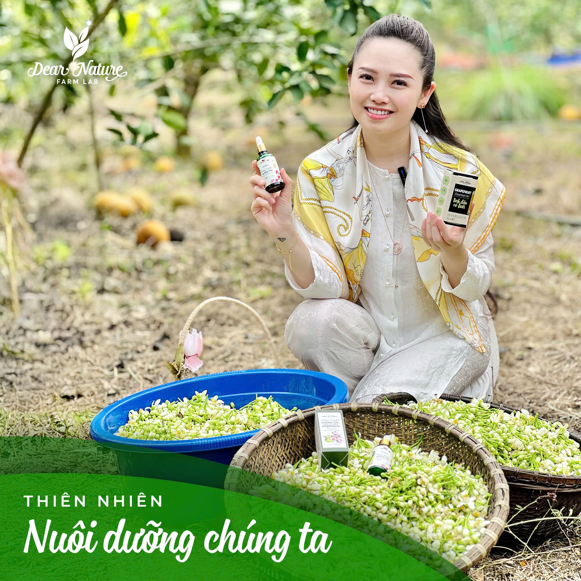 Dear Nature kết nối và trân quý thiên nhiên nuôi dưỡng chúng ta mỗi ngày