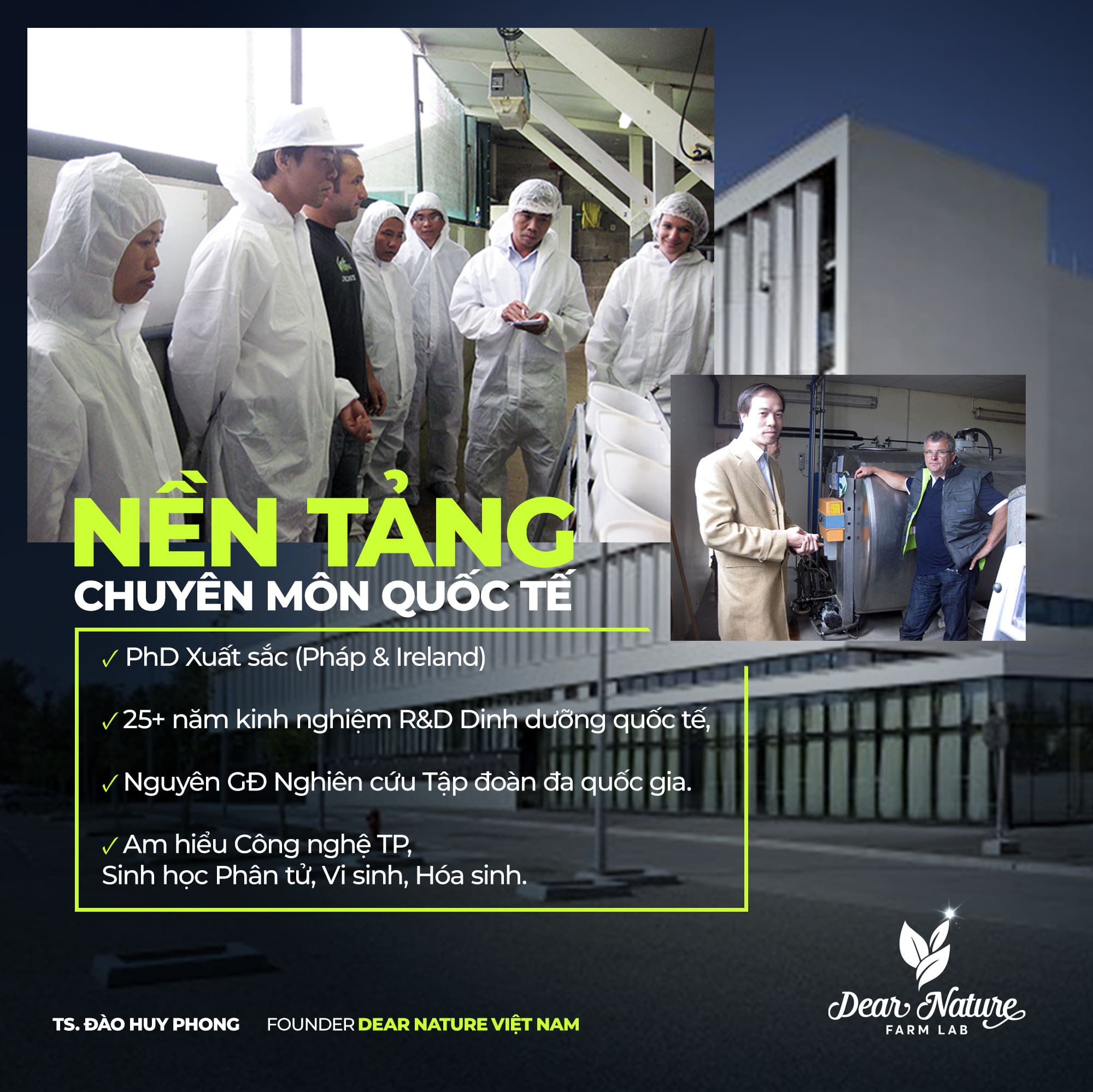 Dược Trang Viên Dear Nature - nơi kết hợp Đông Y và Khoa học hiện đại