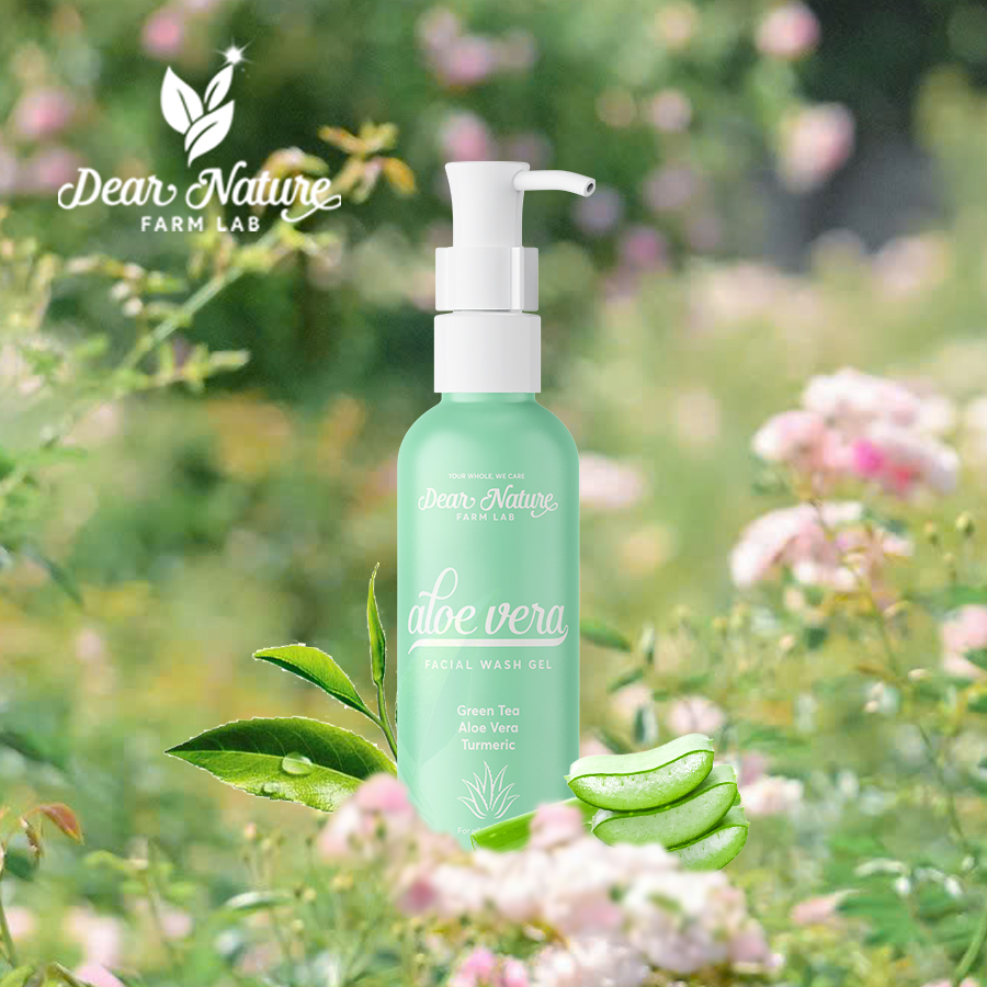 Gel Rửa Mặt Khỏe Tự Nhiên Dear Nature làm sạch sâu, ngừa mụn cho da dầu