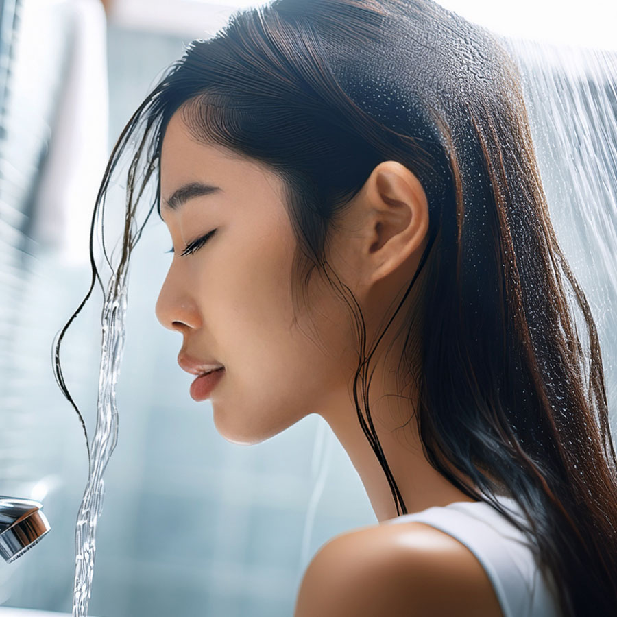 Gội đầu với tần xuất và thời gian hợp lý