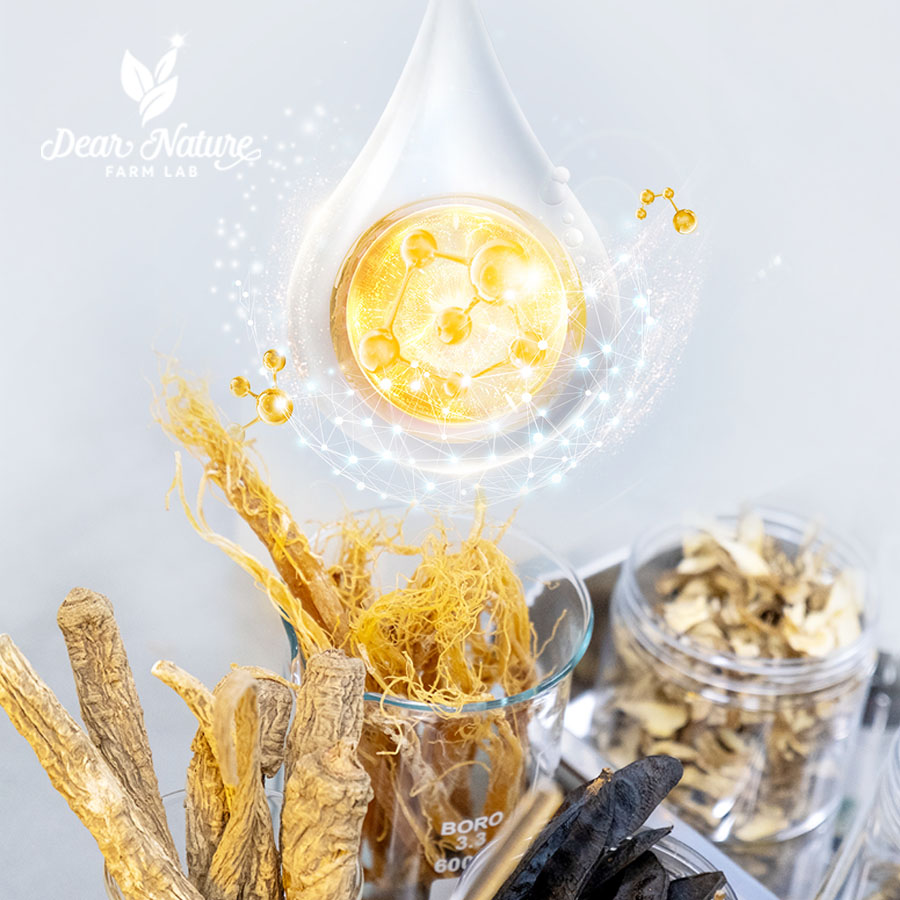 Hiệu quả của mỹ phẩm thiên nhiên đến từ các hoạt chất khoa học