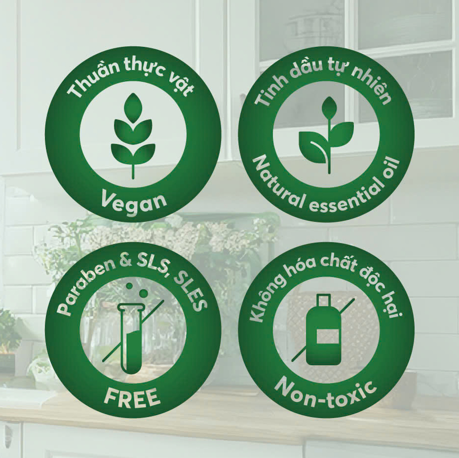 Tạo không gian sống an lành, sạch thơm với An Care Dear Nature