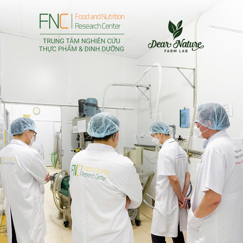 Sản xuất Mỹ Phẩm Dinh Dưỡng Thiên Nhiên Dear Nature Việt Nam từ dược liệu Việt chất lượng
