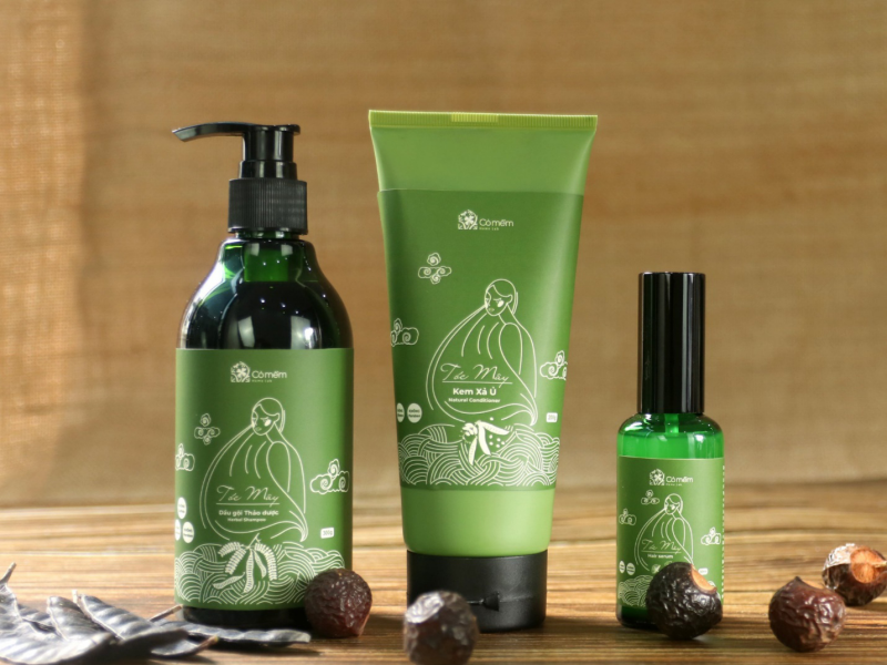 Mỹ phẩm thiên nhiên Cỏ mềm