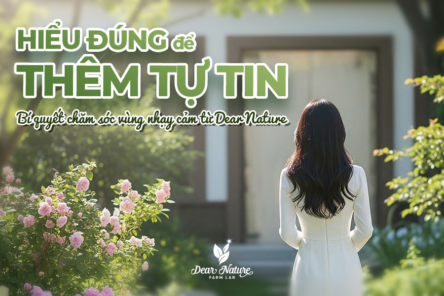 Charming Lady Dear Nature giúp phụ nữ tìm lại sự thoải mái, tự tin mỗi ngày