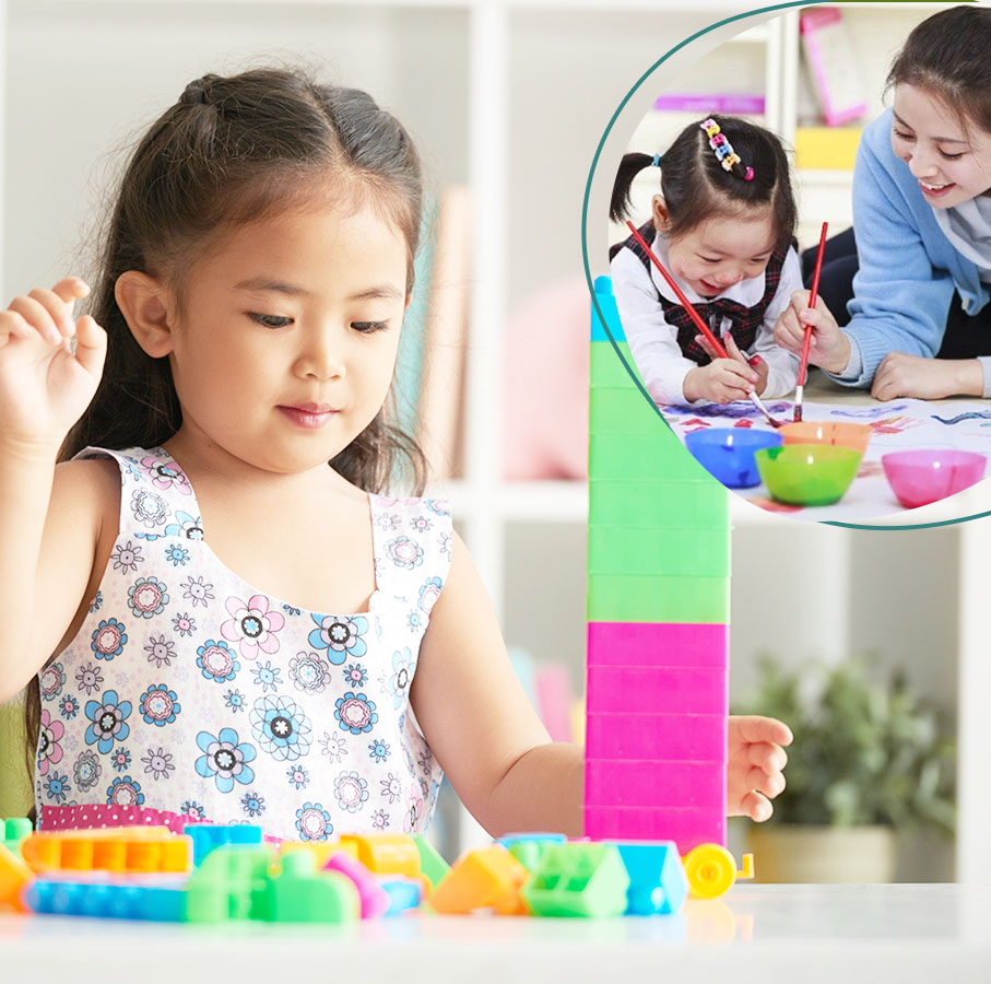 Quà tặng Tết Thiếu Nhi giúp bé phát triển sự sáng tạo và trí tuệ như đồ chơi thông minh, sách truyện