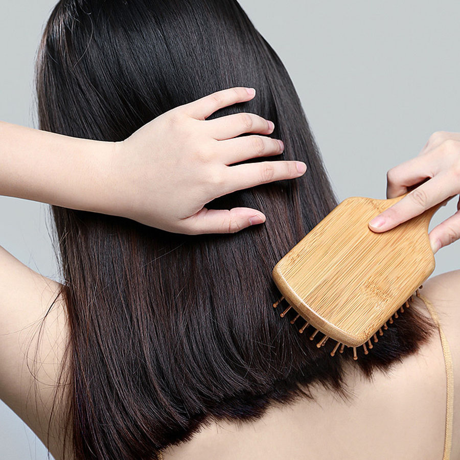 sử dụng lược đúng cách