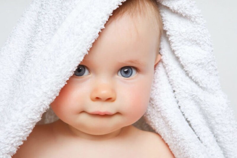 sữa tắm thảo dược cho bé