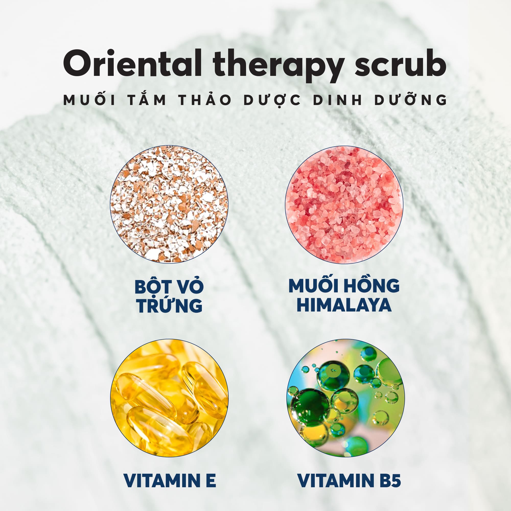 Thành Phần Muối Tắm Thảo Dược Dear Nature