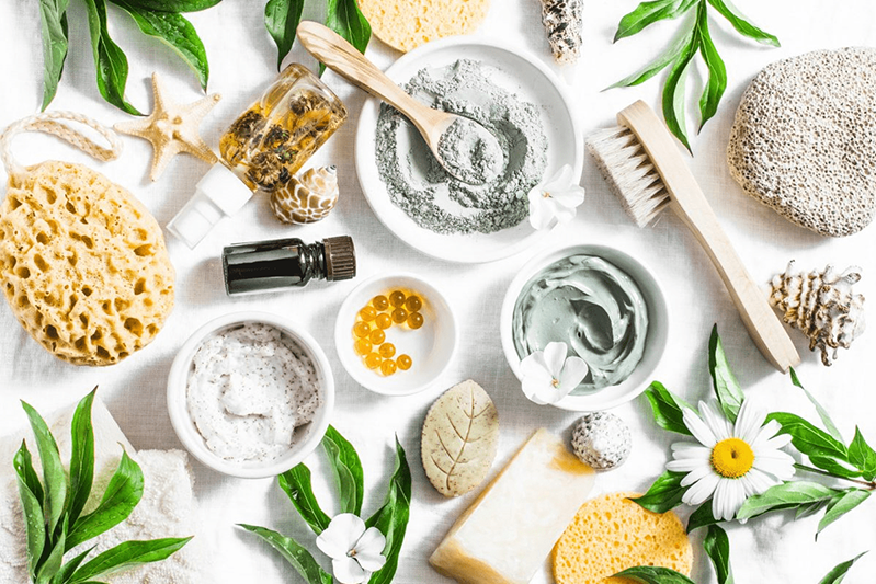 Các loại mỹ phẩm thiên nhiên đang ngày càng được ưa chuộng