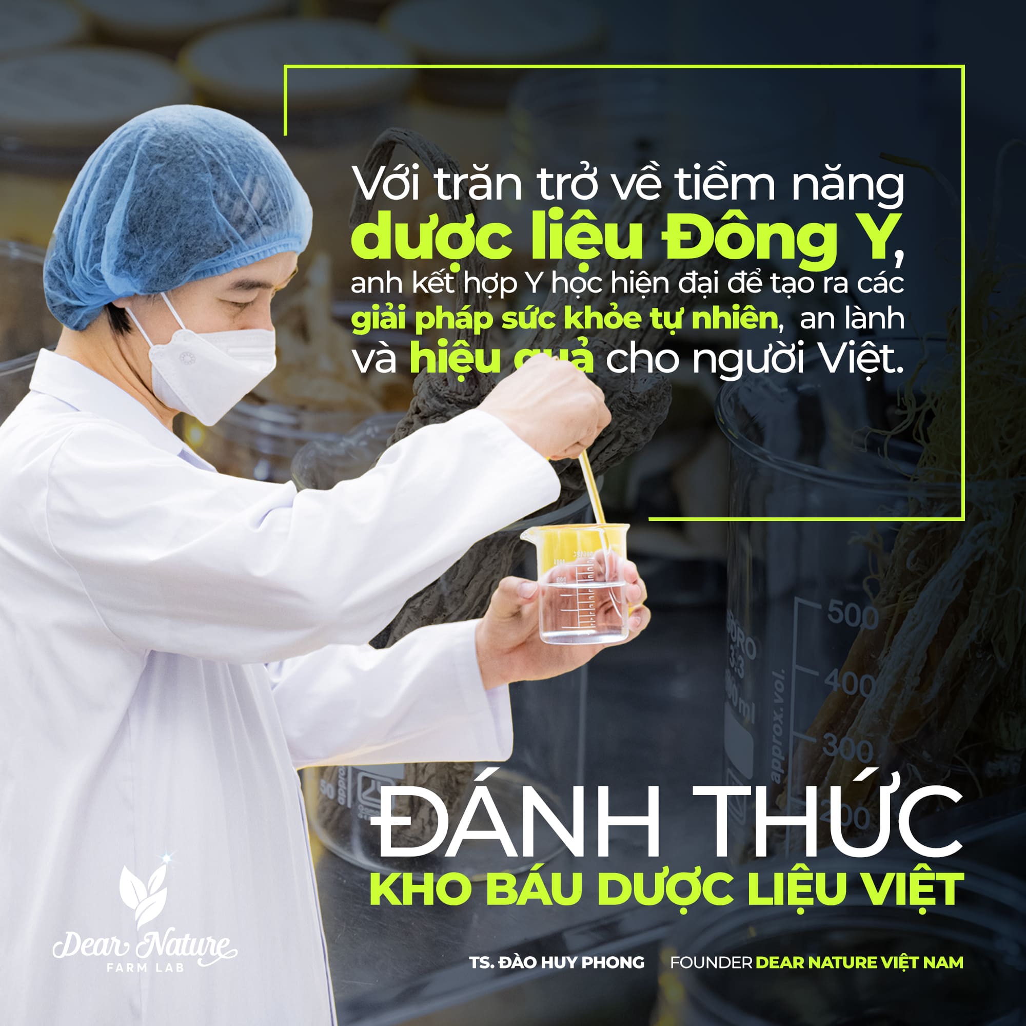 TS. Đào Huy Phong với kinh nghiệm nghiên cứu khoa học quốc tế