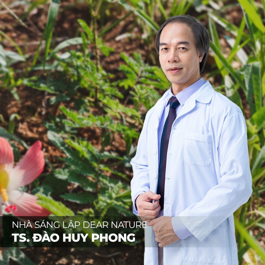 Nhà sáng lập Dear Nature - TS. Đào Huy Phong tại Dược Trang Viên