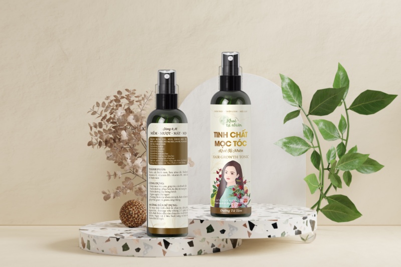 Xịt mọc tóc Khoẻ tự nhiên