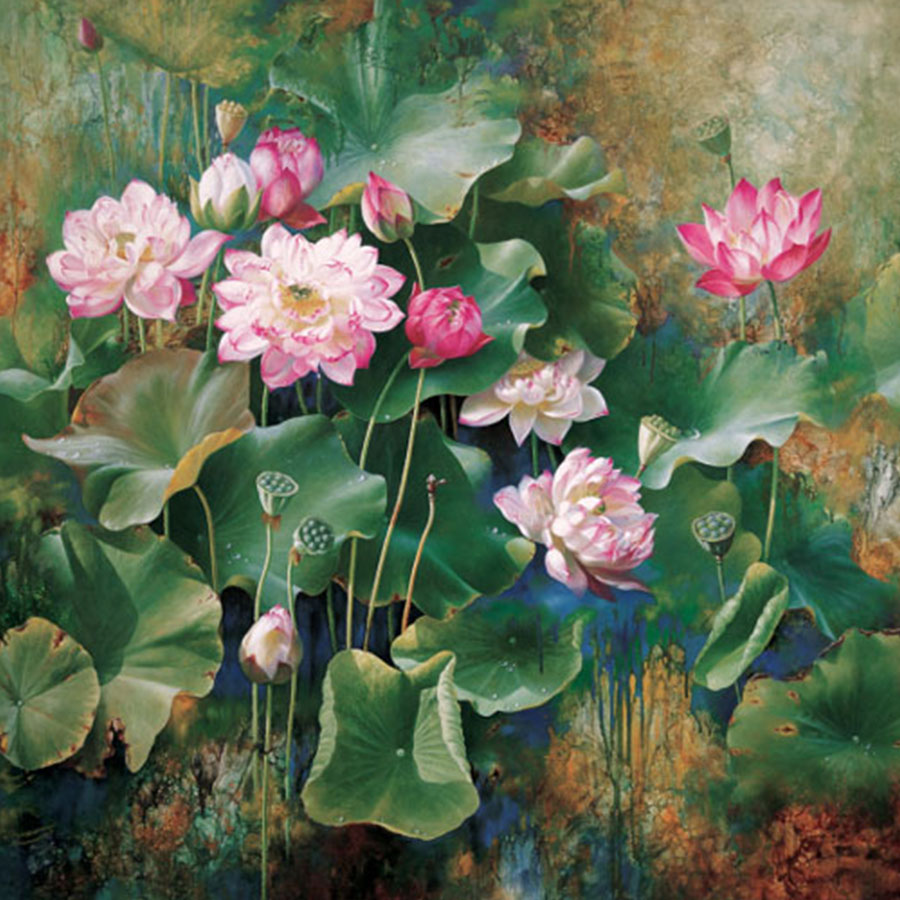 Kem chống nắng trang điểm Sen Hồng Hào Dear Nature Little Lotus SPF 50+