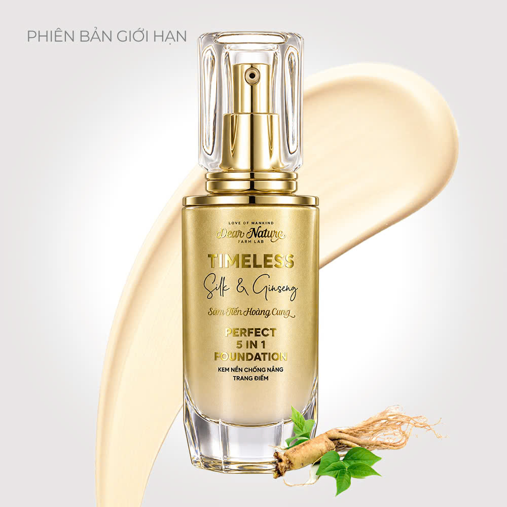 Perfect Daily Cream 3 in 1 với lớp nền be ấm nhẹ và hiệu ứng mịn tự nhiên
