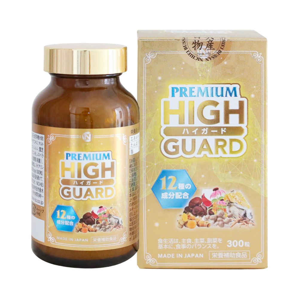 Viên uống bổ phổi Premium High Guard 300 viên