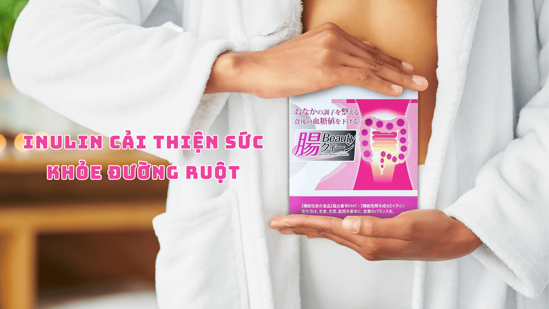 Inulin cải thiện sức khỏe đường ruột - Nichiei Asia