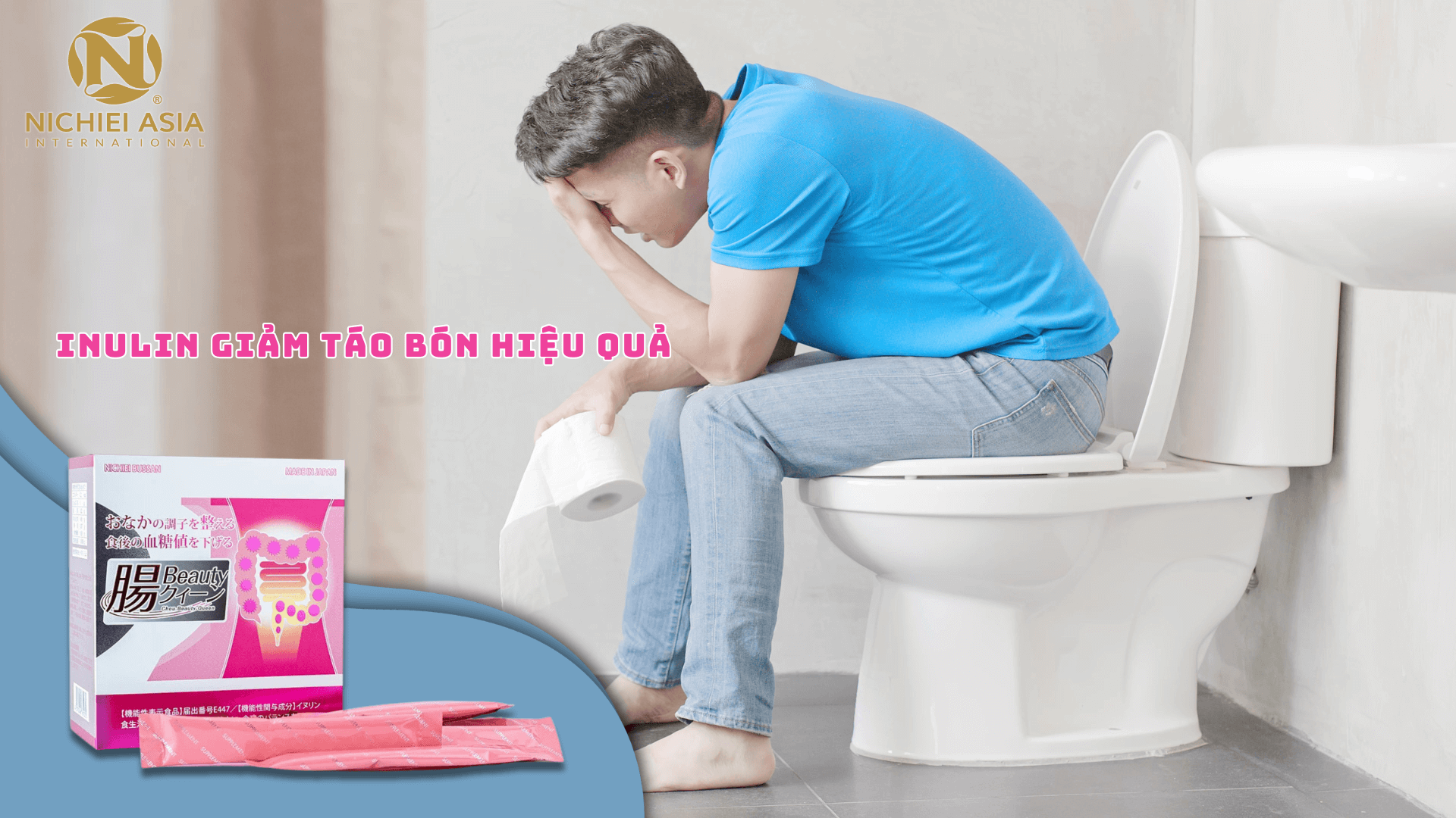 Inulin cải thiện táo bón hiệu quả - Nichiei Asia