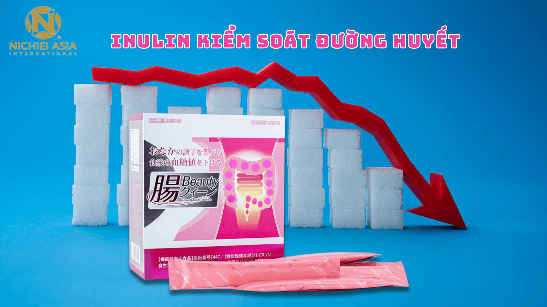 Inulin kiểm soát đường huyết - Nichiei Asia