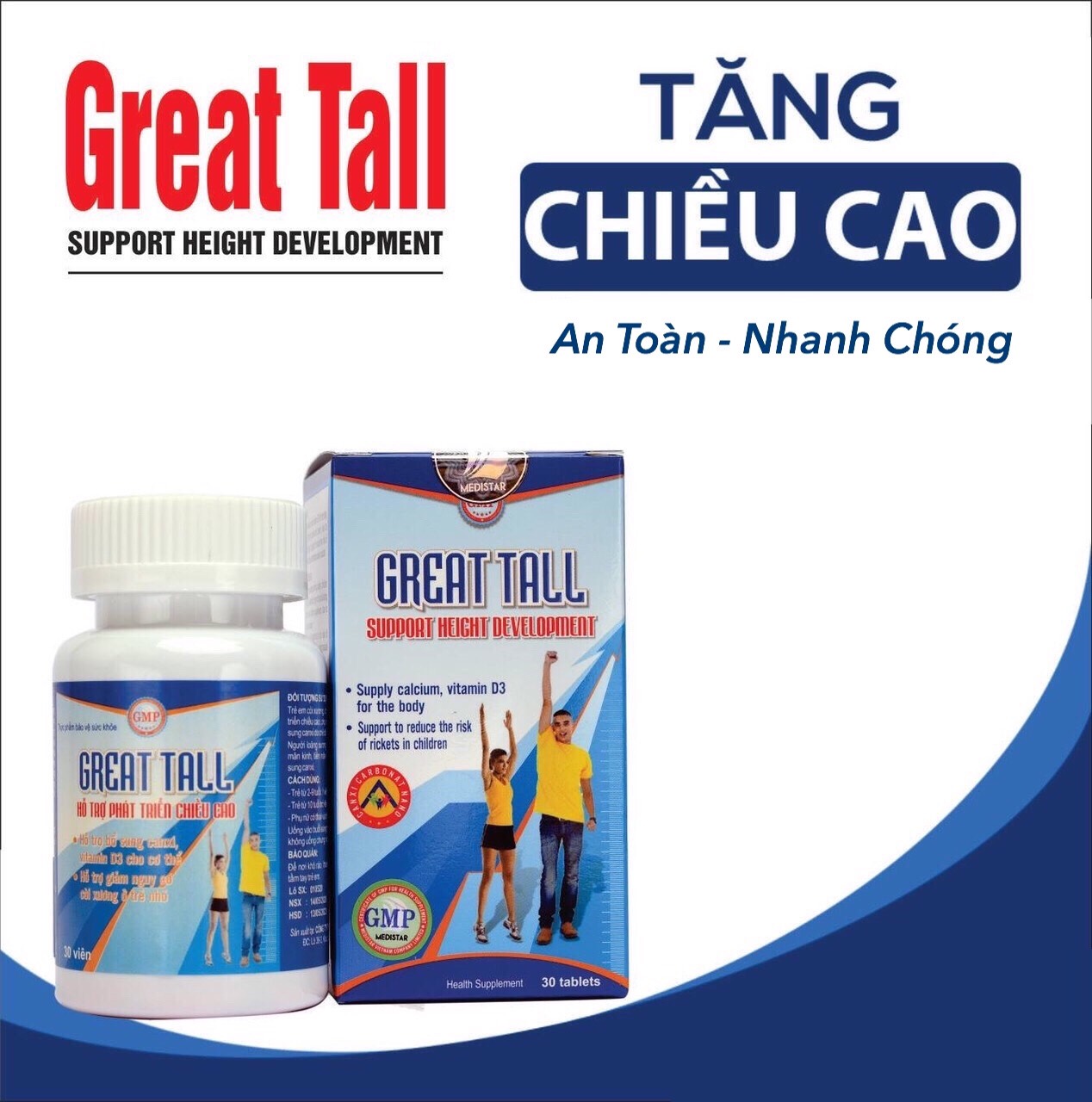 Great tall tăng chiều cao hiệu quả an toàn
