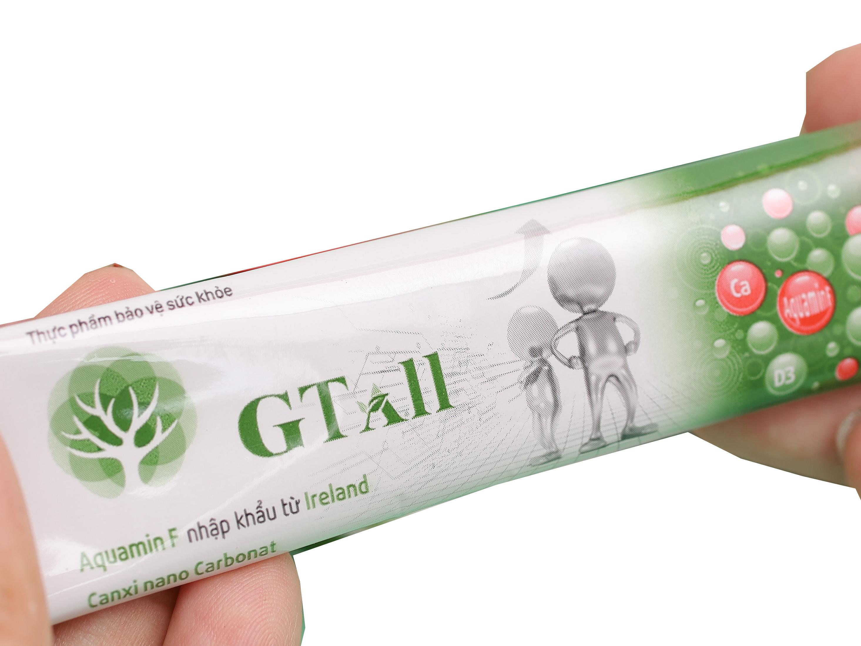 Canxi tươi Gtall giúp chắc khỏe xương