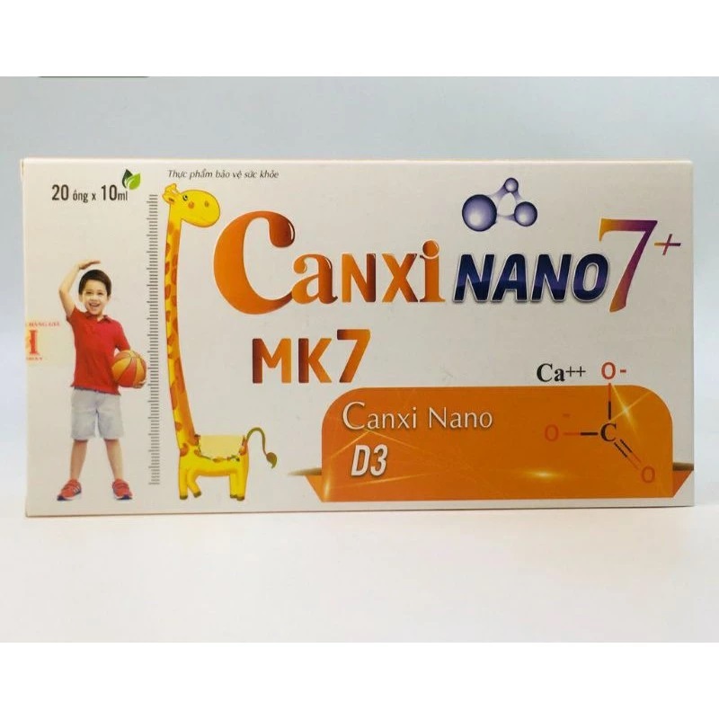 Canxi nano 7+