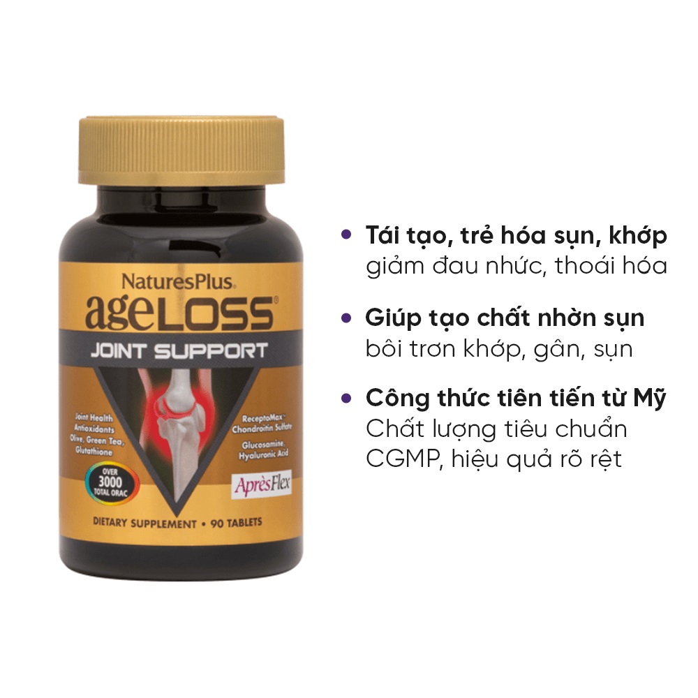 Dùng Ageloss joint support như thế nào để hiệu quả tốt
