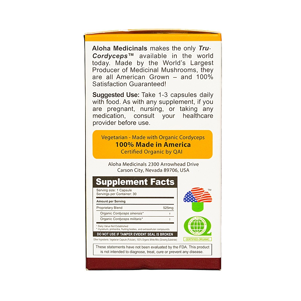 Aloha medicinals usa tăng lưu lượng tuần hoàn máu bồi bổ sức khỏe