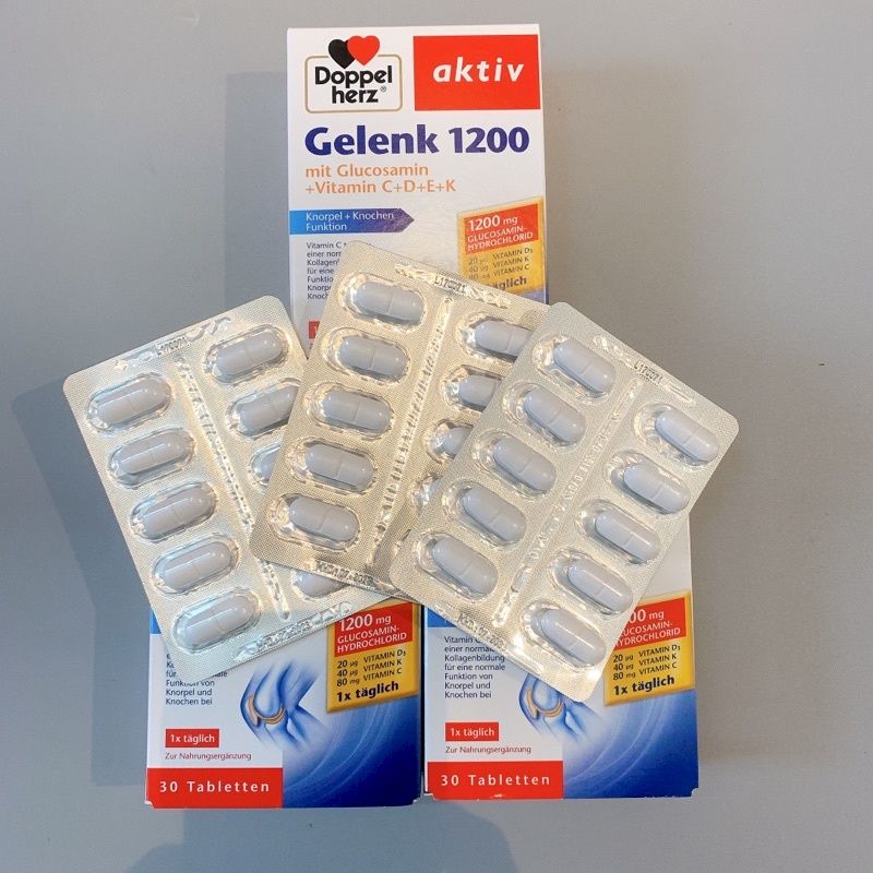 Bảng thành phần của gelenk 1200